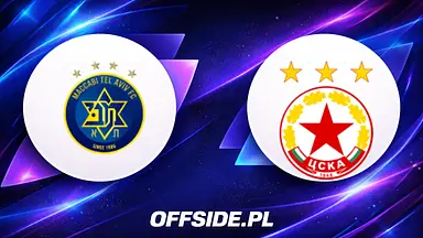 Maccabi Tel Aviv - CSKA Sofia oficjalne składy