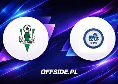 FK Jablonec - Rīgas FS oficjalne składy