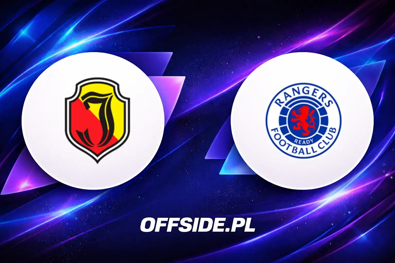 Składy: Jagiellonia Białystok vs Glasgow Rangers (06.08.2026)