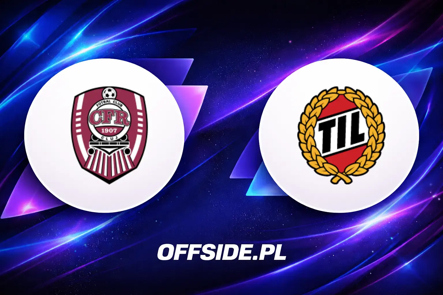 Składy: CFR 1907 Cluj vs Tromso (06.08.2026)
