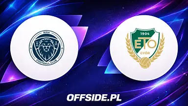 Riga - Gyori ETO FC oficjalne składy