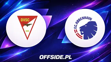 Znamy skład Debreceni VSC na mecz z FC Copenhagen