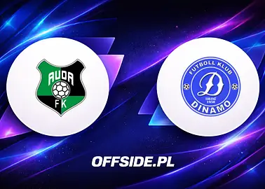 Auda - Dinamo Tirana oficjalne składy