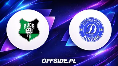 Auda - Dinamo Tirana oficjalne składy