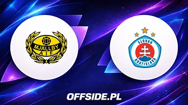 Mjallby AIF - Slovan Bratislava oficjalne składy
