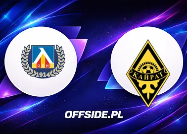 Levski Sofia - Kairat Almaty oficjalne składy