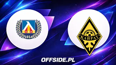 Levski Sofia - Kairat Almaty oficjalne składy