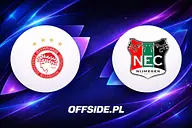 Znamy skład Olympiakos Pireus na mecz z NEC Nijmegen