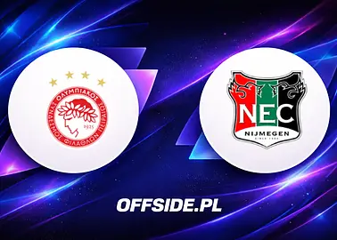 Znamy skład Olympiakos Pireus na mecz z NEC Nijmegen
