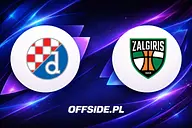 Znamy skład Dinamo Zagrzeb na mecz z Kauno Žalgiris