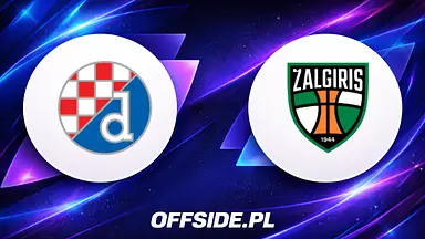 Znamy skład Dinamo Zagrzeb na mecz z Kauno Žalgiris