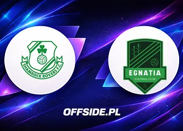 Znamy skład Shamrock Rovers na mecz z Egnatia Rrogozhinë