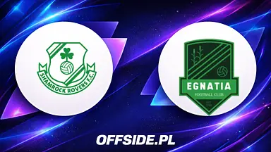 Znamy skład Shamrock Rovers na mecz z Egnatia Rrogozhinë