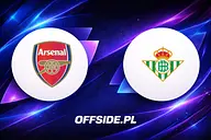 Arsenal Londyn – Real Betis transmisja TV. Gdzie oglądać mecz towarzyski 05.08.2026?