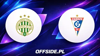 Ferencvarosi TC - Gornik Zabrze: transmisja, gdzie obejrzeć online mecz Ligi Europy (05.08, 20:15)