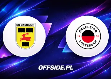 Znamy skład Cambuur na mecz z Excelsior
