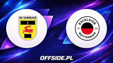 Znamy skład Cambuur na mecz z Excelsior