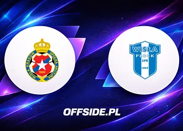 Wisła Kraków - Wisla Plock oficjalne składy