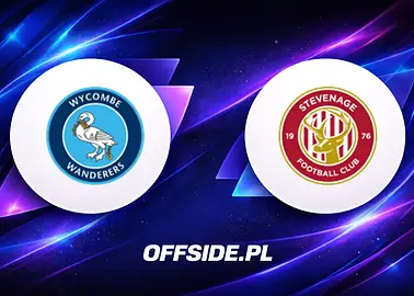 Wycombe - Stevenage oficjalne składy