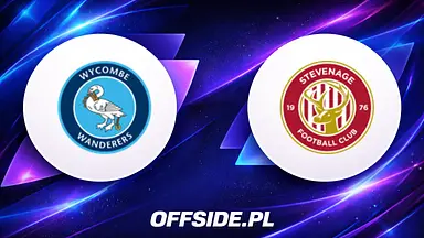 Wycombe - Stevenage oficjalne składy