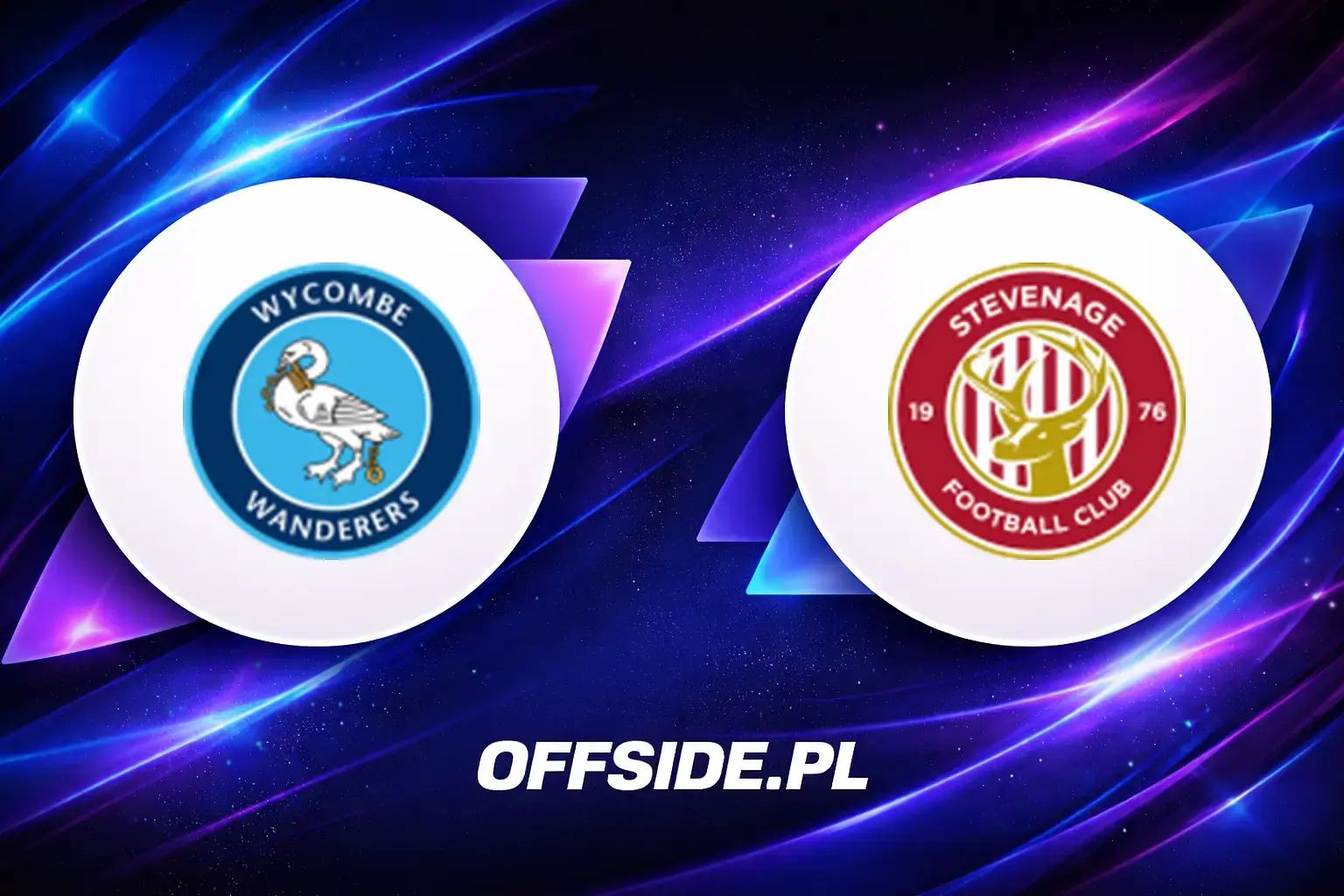 Składy: Wycombe vs Stevenage (07.08.2026)
