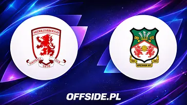 Znamy skład Middlesbrough na mecz z Wrexham