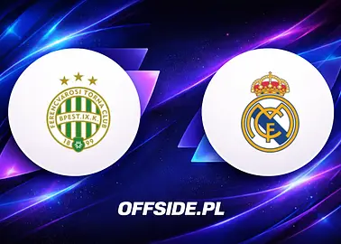 Ferencvarosi TC - Real Madryt transmisja TV i online. Gdzie obejrzeć sparing gwiazd? (08.08.2026, 19:00)