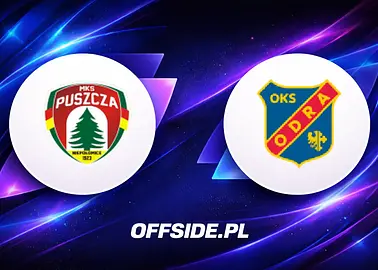 Puszcza Niepołomice - Odra Opole: gdzie oglądać transmisję TV i online? Stawka meczu, kursy bukmacherskie