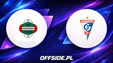 Radomiak Radom - Gornik Zabrze transmisja. Gdzie oglądać mecz Ekstraklasy 8.08.2026?