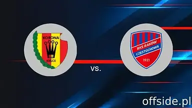 Korona Kielce - Raków Częstochowa: transmisja, gdzie oglądać? | 17.05.2025