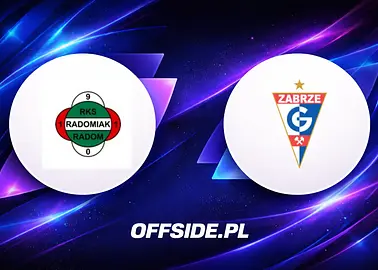Znamy skład Radomiak Radom na mecz z Gornik Zabrze