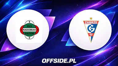 Znamy skład Radomiak Radom na mecz z Gornik Zabrze