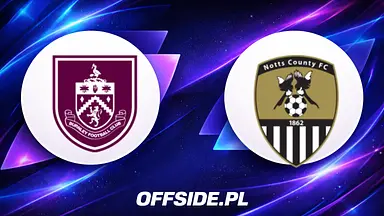 Znamy skład Burnley na mecz z Notts County