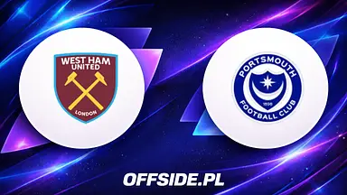 West Ham United - Portsmouth oficjalne składy