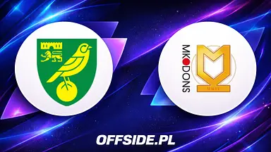 Znamy skład Norwich na mecz z Milton Keynes Dons