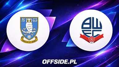 Sheffield Wednesday - Bolton oficjalne składy
