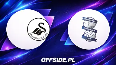 Swansea - Birmingham oficjalne składy