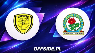 Znamy skład Burton Albion na mecz z Blackburn