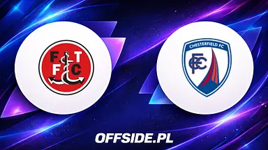 Fleetwood Town - Chesterfield oficjalne składy