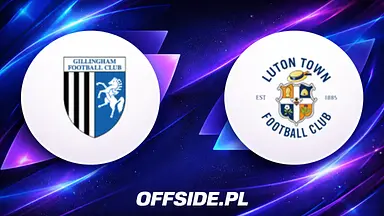 Gillingham - Luton oficjalne składy