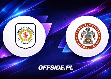 Crewe - Accrington ST oficjalne składy
