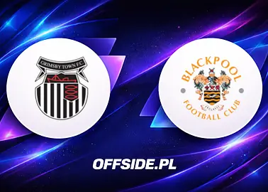 Grimsby - Blackpool oficjalne składy