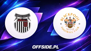 Grimsby - Blackpool oficjalne składy