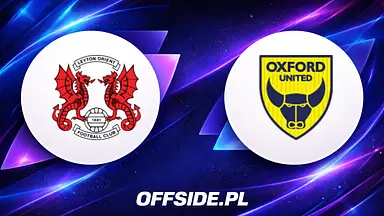 Znamy skład Leyton Orient na mecz z Oxford United