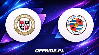 Znamy skład Bromley na mecz z Reading
