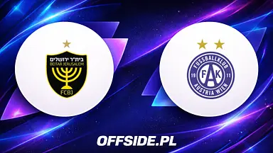 Znamy skład Beitar Jerusalem na mecz z Austria Wiedeń