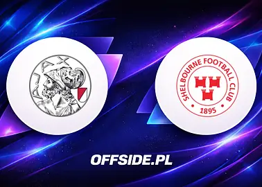 Znamy skład Ajax na mecz z Shelbourne