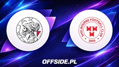 Znamy skład Ajax na mecz z Shelbourne