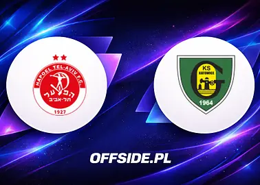 Hapoel Tel Aviv - GKS Katowice oficjalne składy