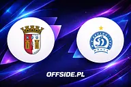 SC Braga - Dinamo Minsk oficjalne składy
